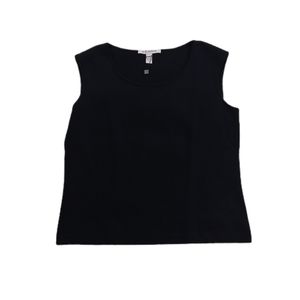 NWT St. John Wool Blend Round Neck Knit Tank